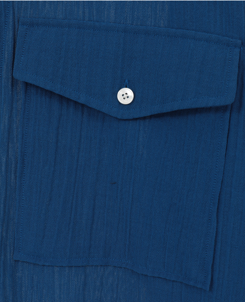 PATHAGE SHIRT 詳細画像 ブルー 7