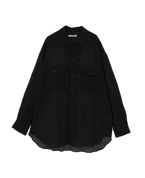 PATHAGE SHIRT 詳細画像 ブラック 1