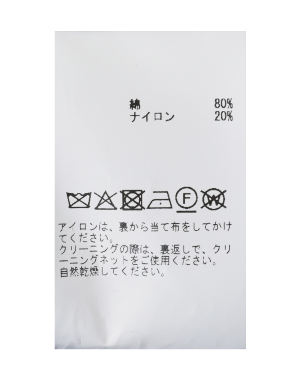 PATHAGE SHIRT 詳細画像 ブラック 8