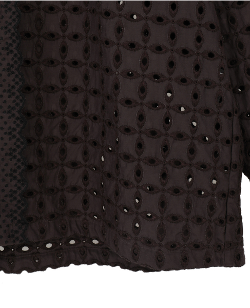 Lace Shirt 詳細画像 ブラウン 7
