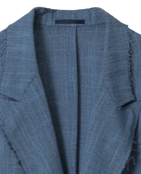 Original Textile Jacket 詳細画像 ブルー 3