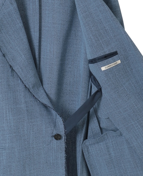 Original Textile Jacket 詳細画像 ブルー 8
