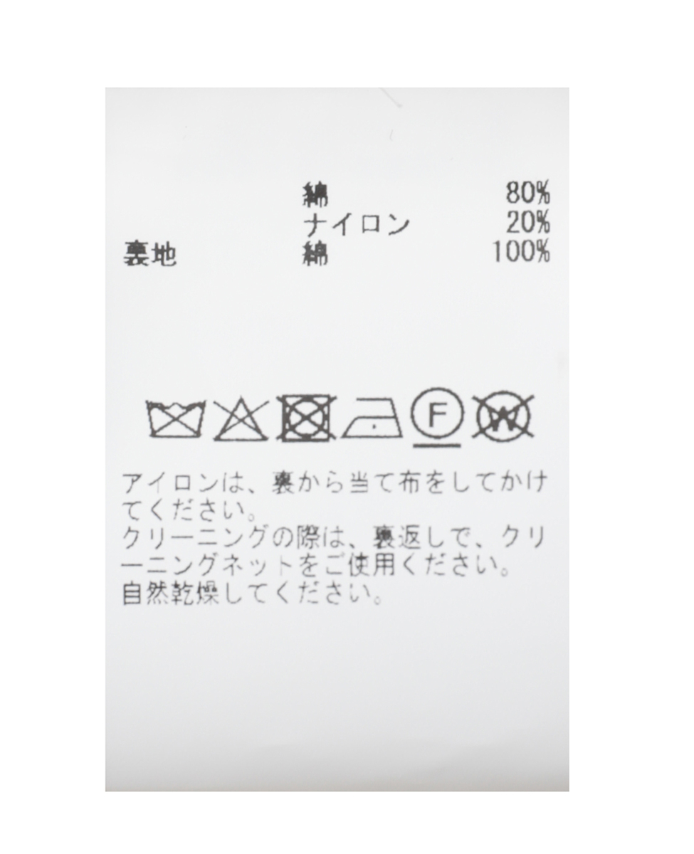 No collar Jacket 詳細画像 ブラック 5