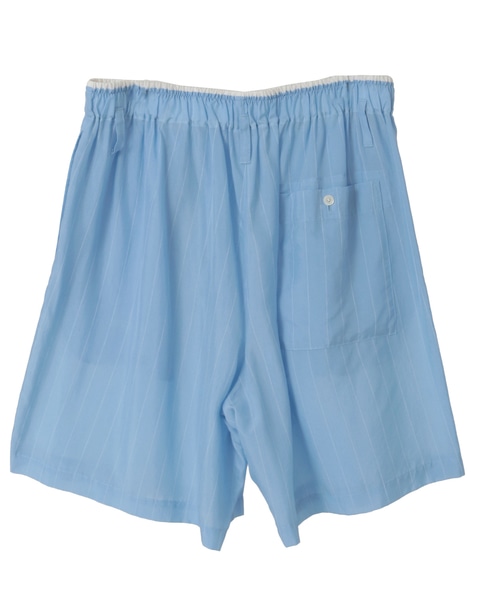Typewriter Short Pants 詳細画像 ブルー 2