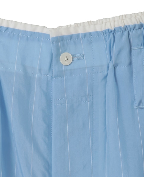 Typewriter Short Pants 詳細画像 ブルー 3