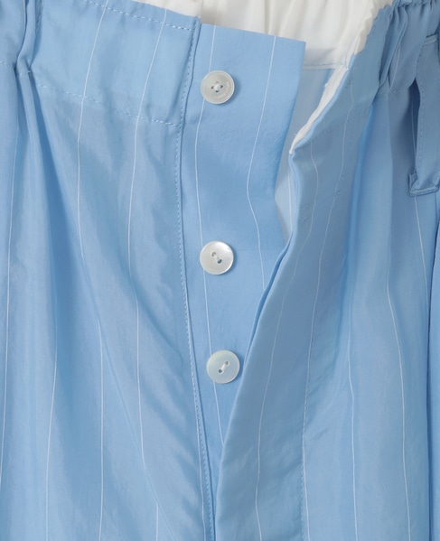 Typewriter Short Pants 詳細画像 ブルー 4