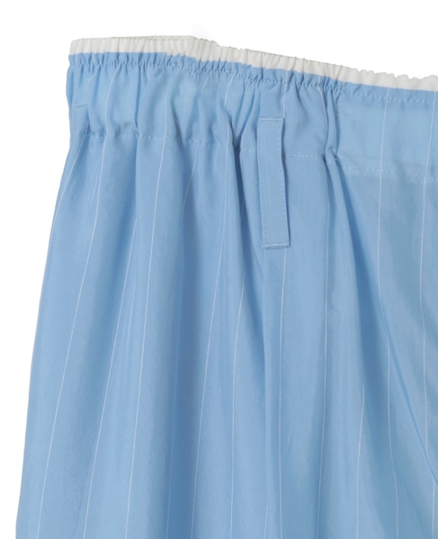 Typewriter Short Pants 詳細画像 ブルー 5