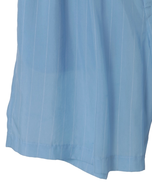 Typewriter Short Pants 詳細画像 ブルー 7