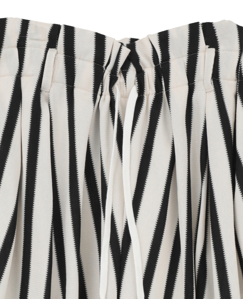 Russel Stripe Pants 詳細画像 ブラック 3