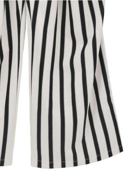 Russel Stripe Pants 詳細画像 ブラック 4