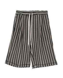 Knitting Stripe Pants
