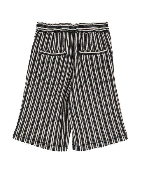 Knitting Stripe Pants 詳細画像 ブルー 2