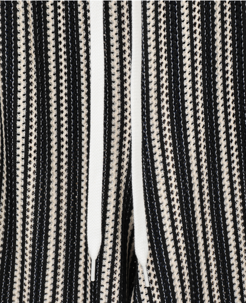 Knitting Stripe Pants 詳細画像 ブルー 4