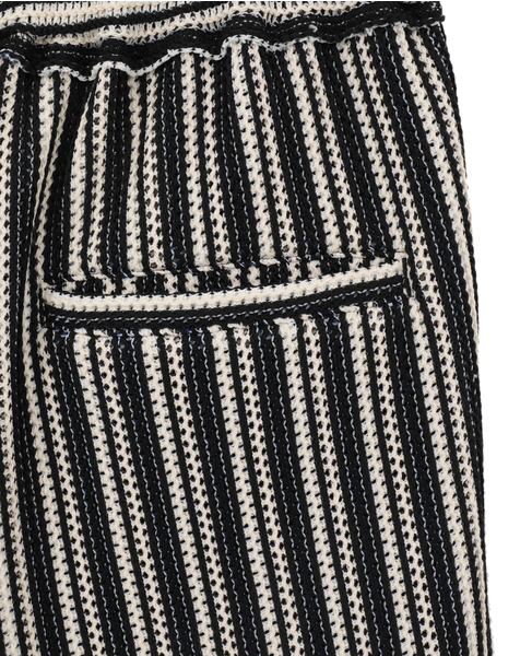 Knitting Stripe Pants 詳細画像 ブルー 6