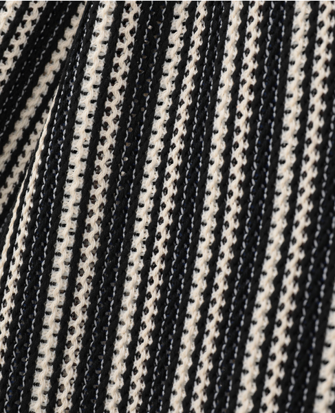 Knitting Stripe Pants 詳細画像 ブルー 8