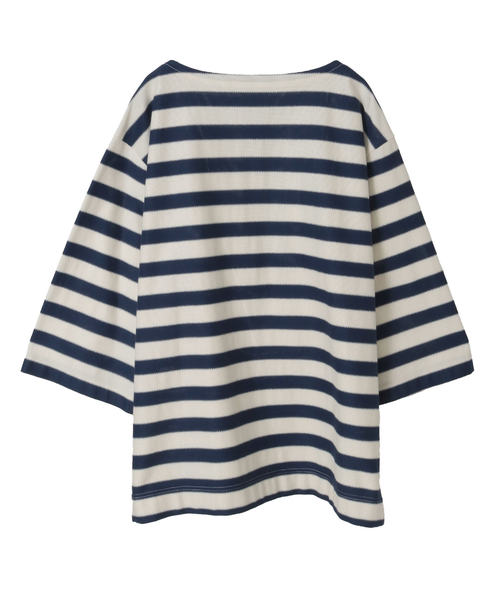 Russel Stripe T shirt 詳細画像 ブルー 2