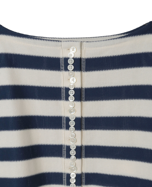 Russel Stripe T shirt 詳細画像 ブルー 3