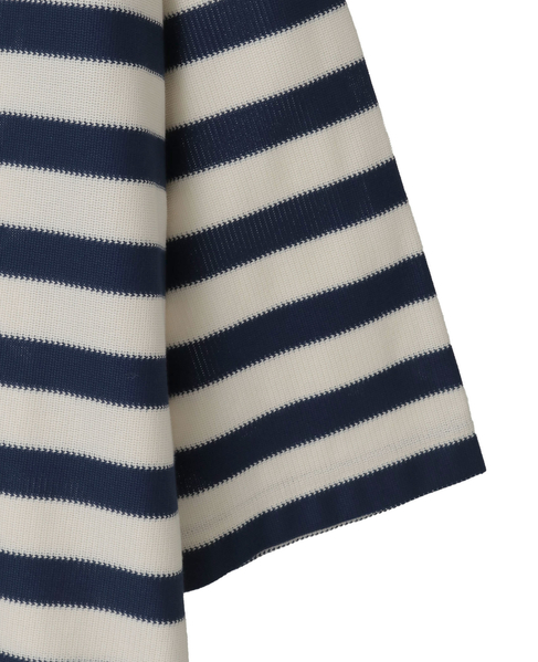 Russel Stripe T shirt 詳細画像 ブルー 4