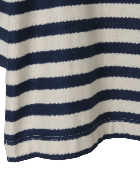 Russel Stripe T shirt 詳細画像 ブルー 5