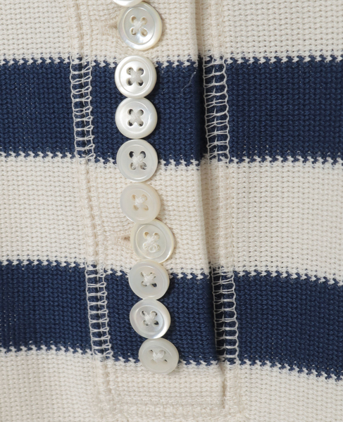 Russel Stripe T shirt 詳細画像 ブルー 6