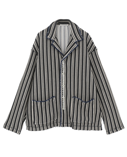 Knitting Stripe Shirt