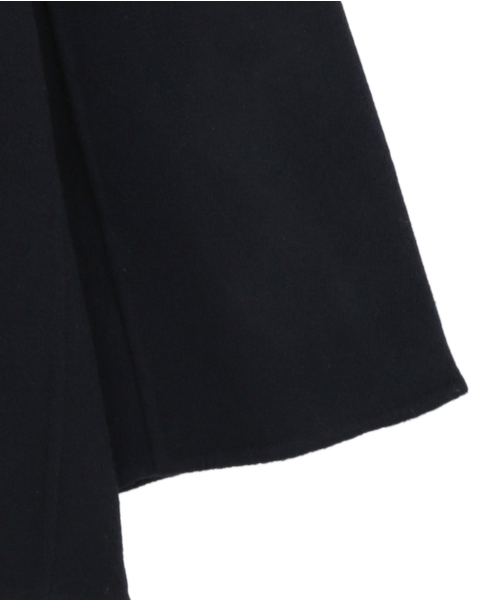 WOOL DOUBLE FACE SHORT CORT 詳細画像 ネイビー 4