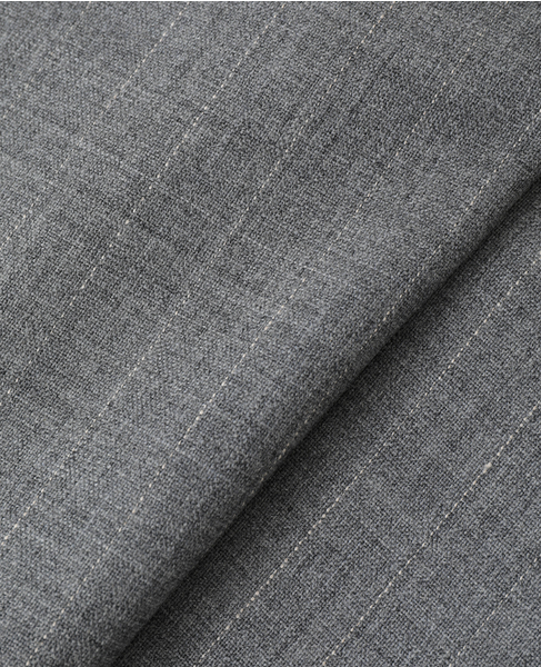 WOOL/LINEN STRIPE BOXY JACKET 詳細画像 ライトグレー 11