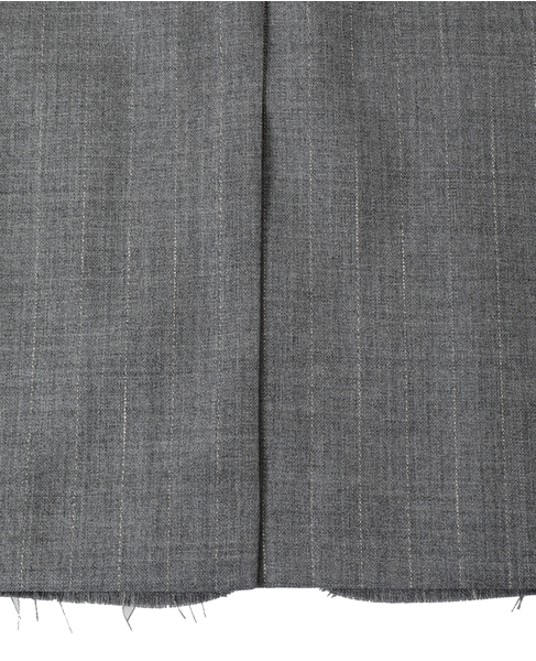 WOOL/LINEN STRIPE BOXY JACKET 詳細画像 ライトグレー 8