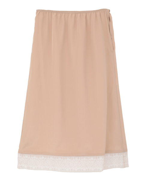 FLOWER JAQUARD WRAP SKIRT 詳細画像 ブラック 10