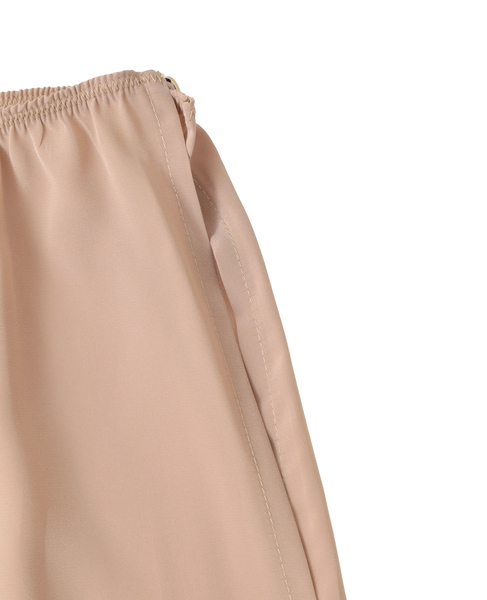 FLOWER JAQUARD WRAP SKIRT 詳細画像 ブラック 12