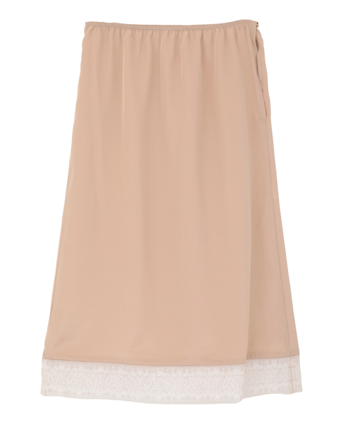 FLOWER JAQUARD WRAP SKIRT 詳細画像 ブラック 18