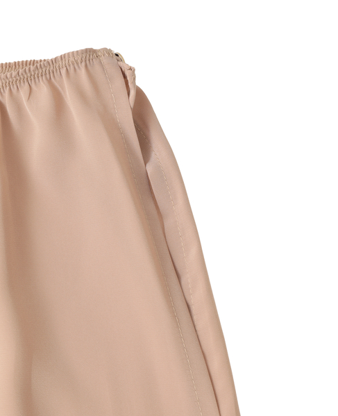 FLOWER JAQUARD WRAP SKIRT 詳細画像 ブラック 20