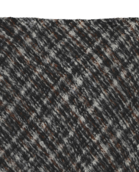 SHAGGY TWEED CHECK SKIRT 詳細画像 チェック 15