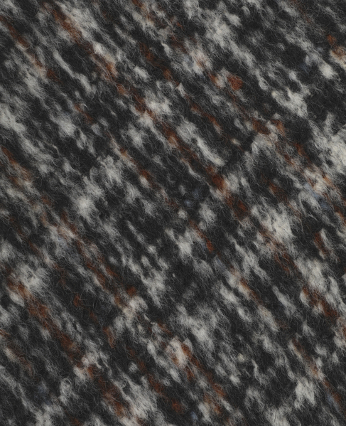 SHAGGY TWEED CHECK SKIRT 詳細画像 チェック 19