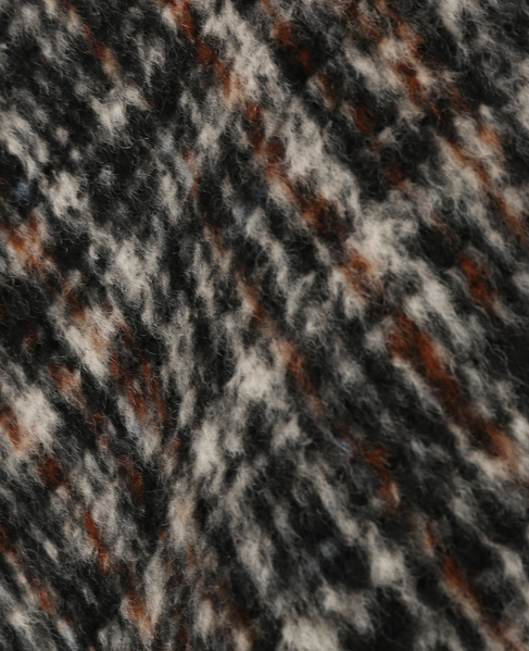 SHAGGY TWEED CHECK SKIRT 詳細画像 チェック 6