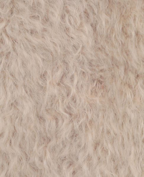 SHAGGY KNIT COMBI ZIP VEST 詳細画像 ベージュ 15