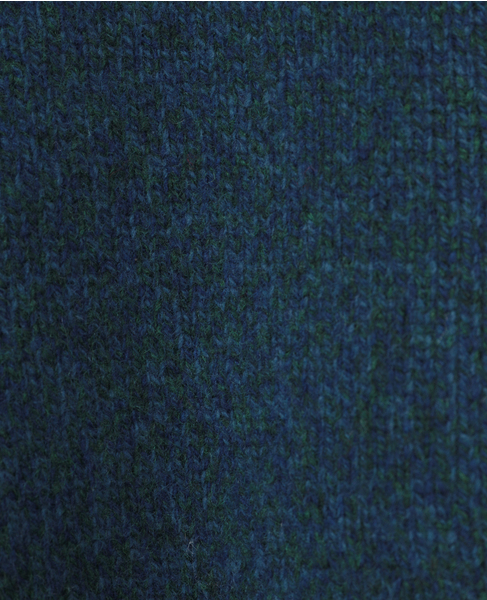 WOOL CASHMERE ZIP SHORT CARDIGAN 詳細画像 ネイビー 10