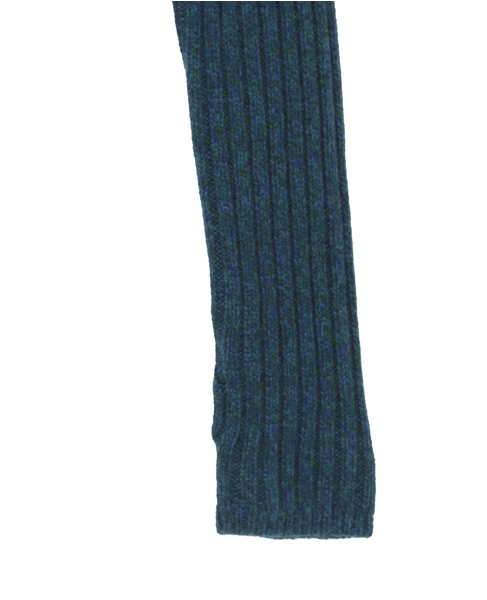 WOOL CASHMERE ZIP SHORT CARDIGAN 詳細画像 ネイビー 4