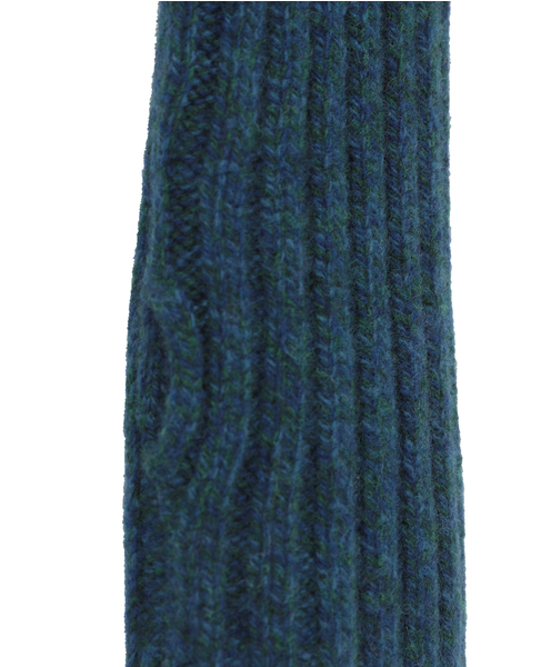 WOOL CASHMERE ZIP SHORT CARDIGAN 詳細画像 ネイビー 7