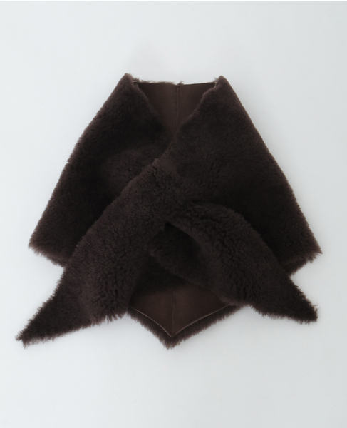 MOUTON SCARF 詳細画像 ブラウン 1
