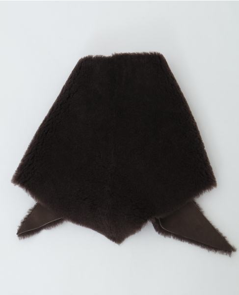 MOUTON SCARF 詳細画像 ブラウン 2