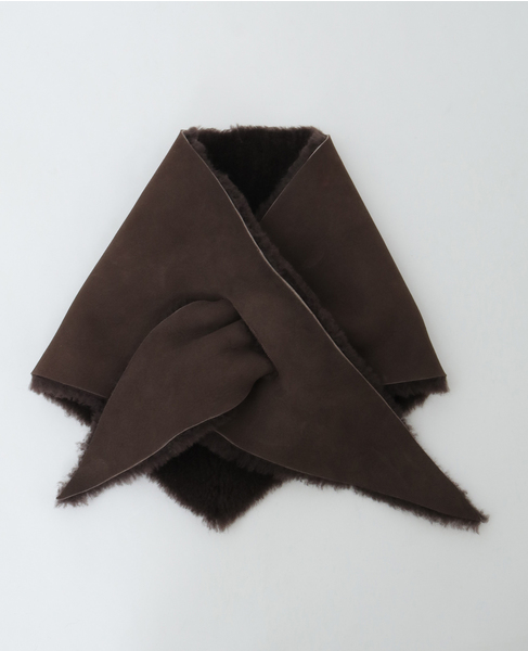MOUTON SCARF 詳細画像 ブラウン 6