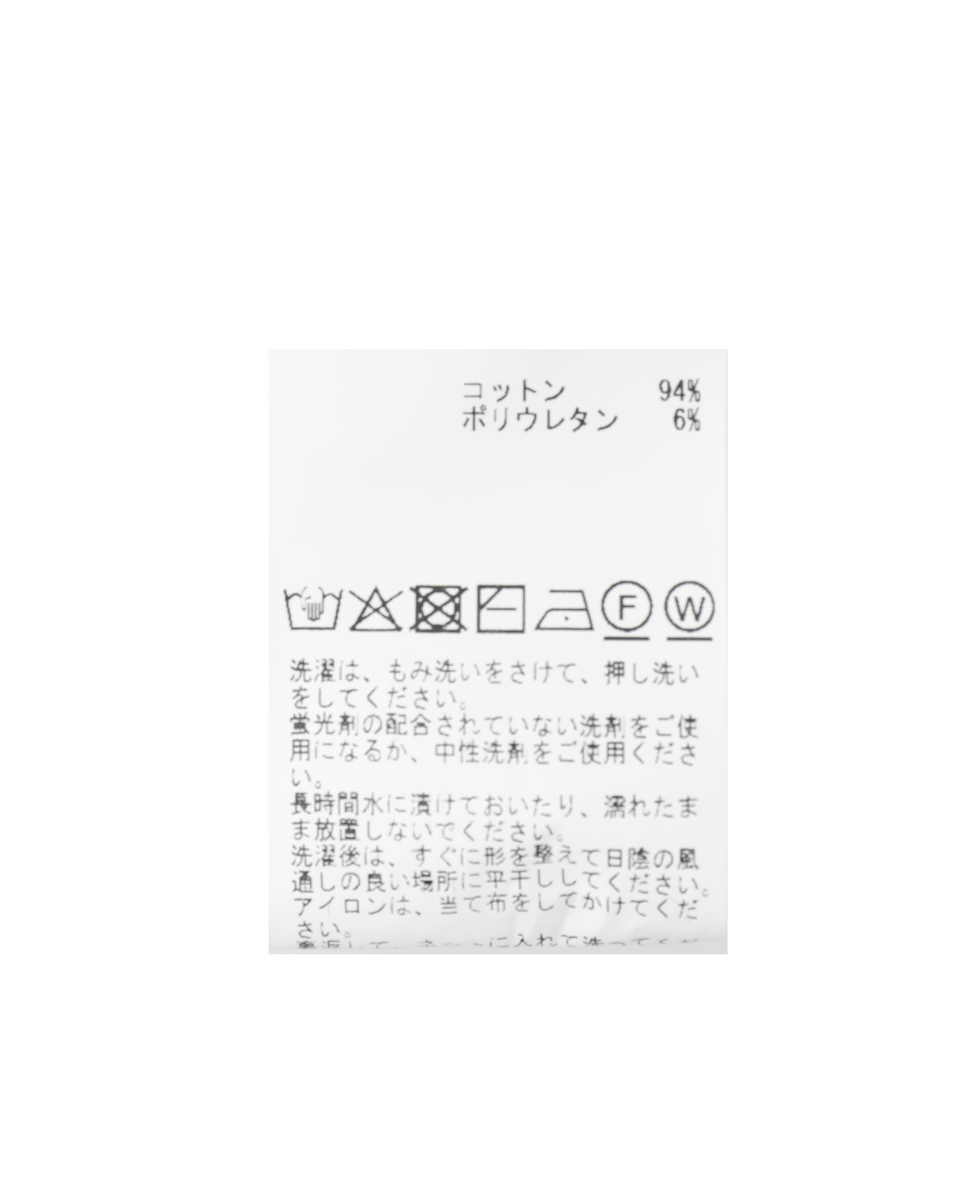 【CURRENTAGE/カレンテージ】LACE COMBI HIGH NECK PULLOVER 詳細画像 ブラック 8