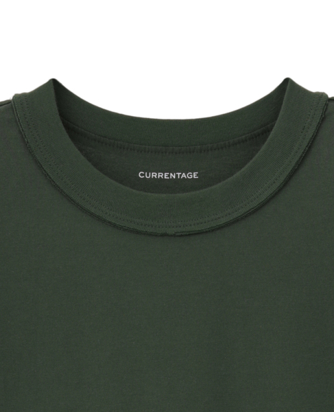 Plemiun Cotton Jersey Gather Sleeve Cut And Sew 詳細画像 ブラウン 3