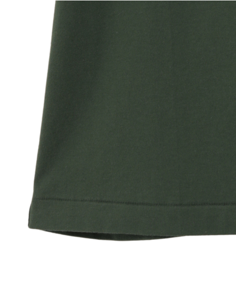 Plemiun Cotton Jersey Gather Sleeve Cut And Sew 詳細画像 ブラウン 6