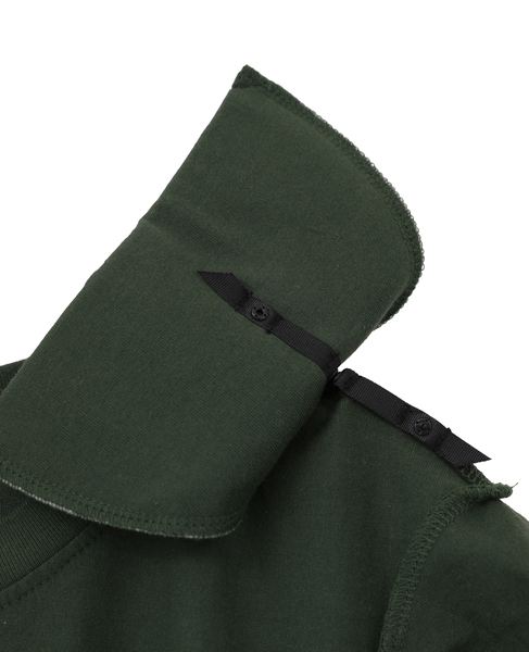 Plemiun Cotton Jersey Gather Sleeve Cut And Sew 詳細画像 ブラウン 8
