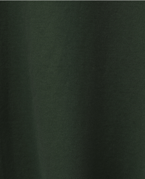 Plemiun Cotton Jersey Gather Sleeve Cut And Sew 詳細画像 ブラウン 9