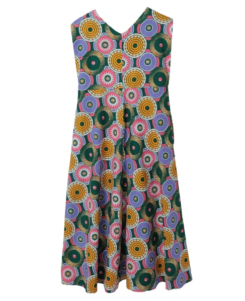 【RICCI EVERYDAY/リッチーエブリデイ】アブダビ・ワンピース 詳細画像 ブルー 2