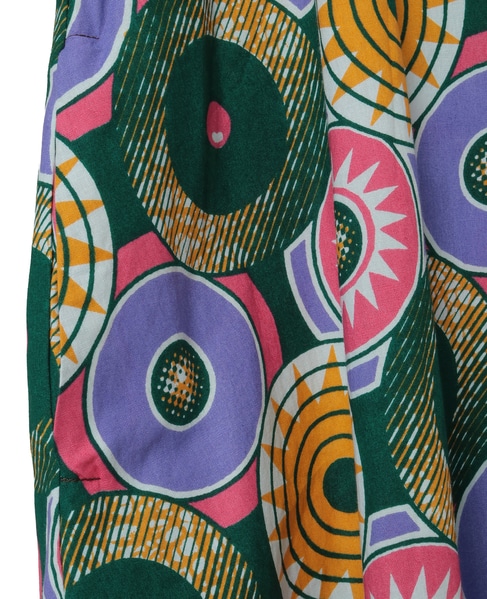 【RICCI EVERYDAY/リッチーエブリデイ】アブダビ・ワンピース 詳細画像 ブルー 3