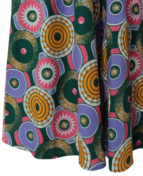 【RICCI EVERYDAY/リッチーエブリデイ】アブダビ・ワンピース 詳細画像 ブルー 6